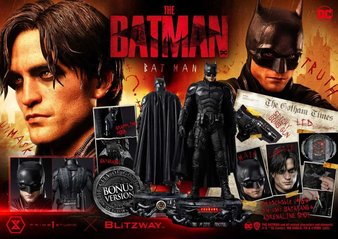 THE BATMAN - BATMAN BONUS VERSION STATUE Frikytopia