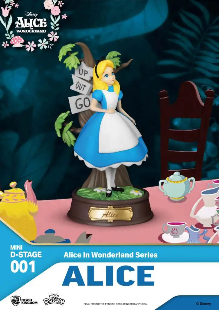MINI D-STAGE ALICE IN WONDERLAND - ALICE Frikytopia