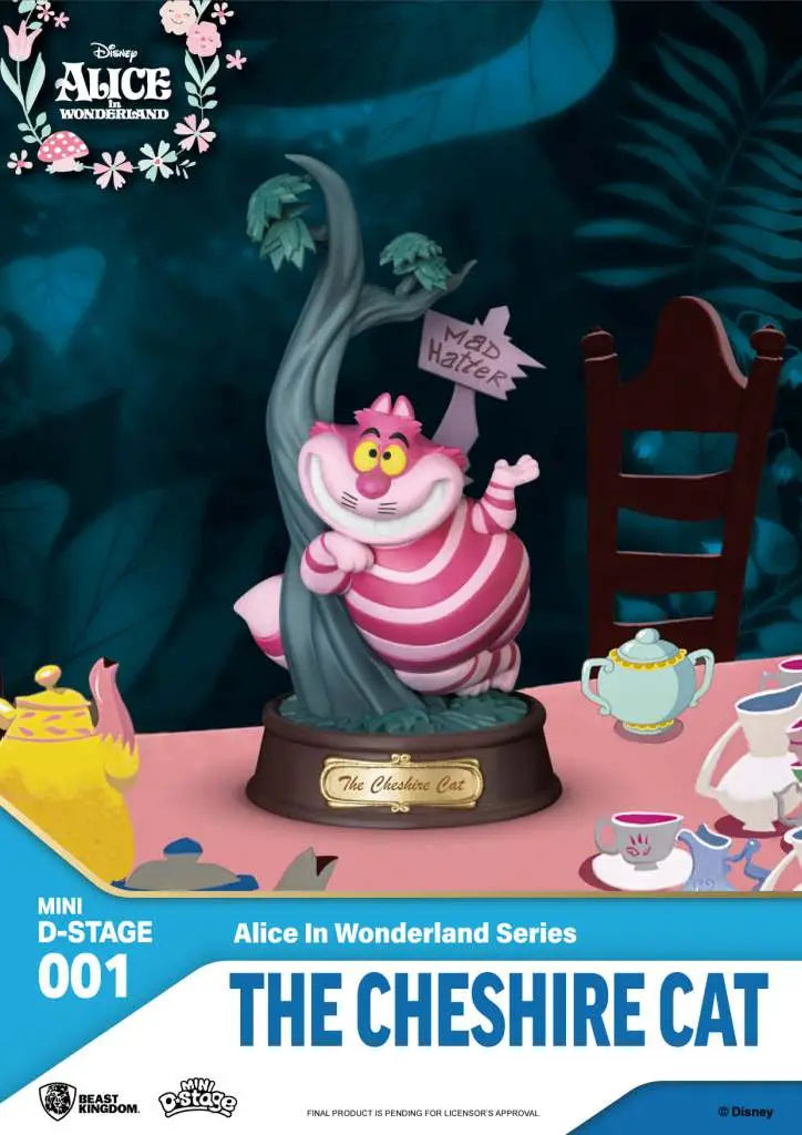 MINI D-STAGE ALICE IN WOND CHESHIRE CAT Frikytopia