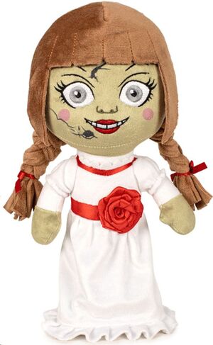 Annabelle Peluche Annabelle en una caja de carton 27 cm