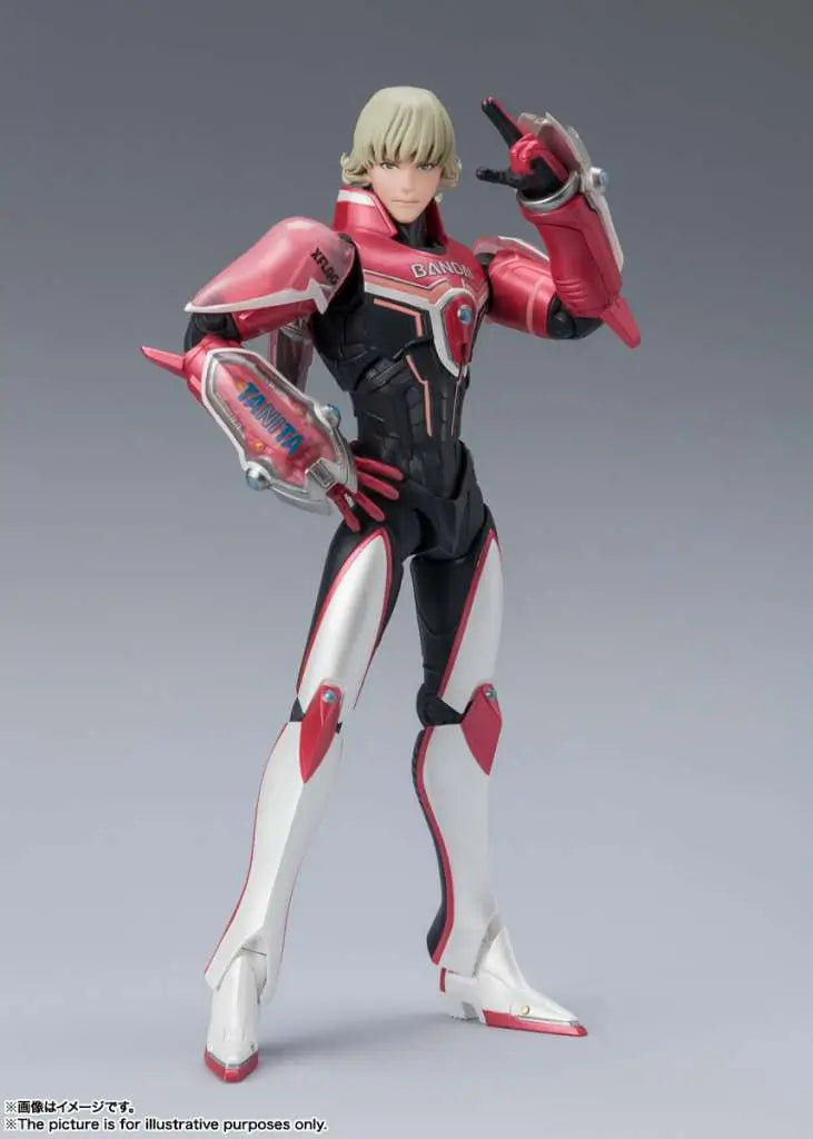 Figura tamashii nations sh figuarts tiger bunny 2 barnaby brooks jr