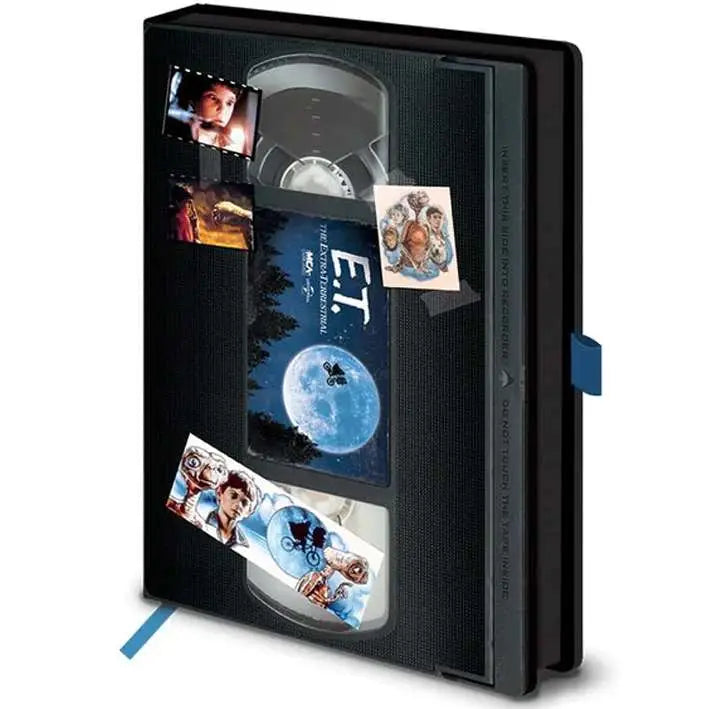 E.T. VHS A5 Libreta Frikytopia