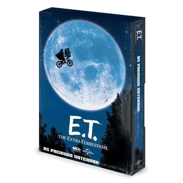 E.T. VHS A5 Libreta