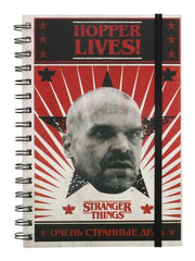 STRANGER THINGS HOPPER LIVES A5 Libreta