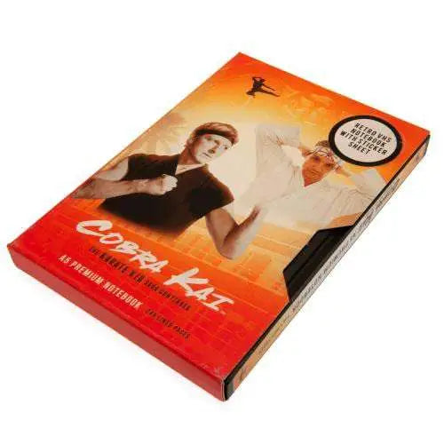 COBRA KAI VHS A5 Libreta