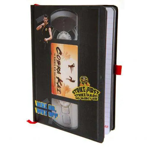 COBRA KAI VHS A5 Libreta