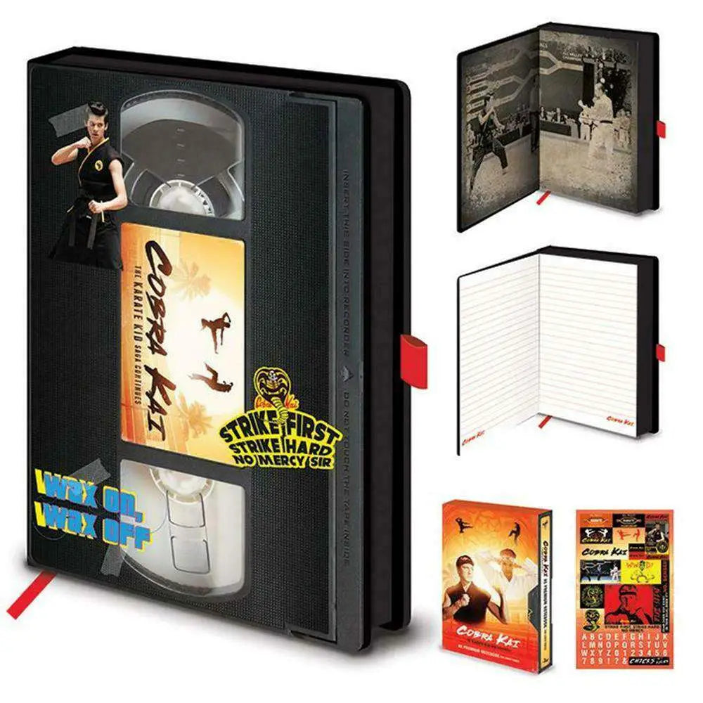 COBRA KAI VHS A5 Libreta