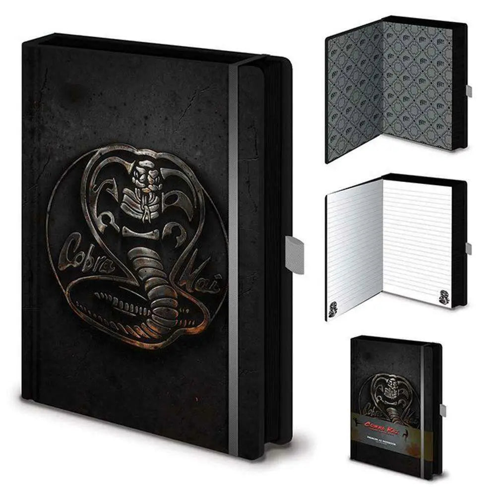 COBRA KAI METAL Chapa PREM. A5 Libreta