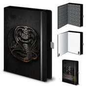 COBRA KAI METAL Chapa PREM. A5 Libreta