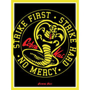 COBRA KAI - LOGO - CANVAS PRINT60x80