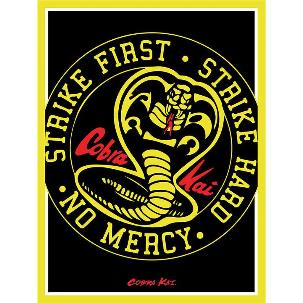 COBRA KAI - LOGO - CANVAS PRINT60x80 Frikytopia