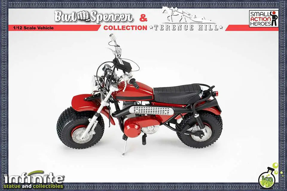 TUAREG MOTO ZODIACO PERFECT MODEL 1/12 Frikytopia