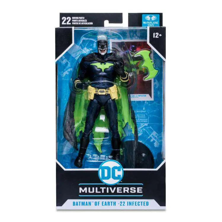 Figura mcfarlane toys dc multiverse batman of earth 22 infected