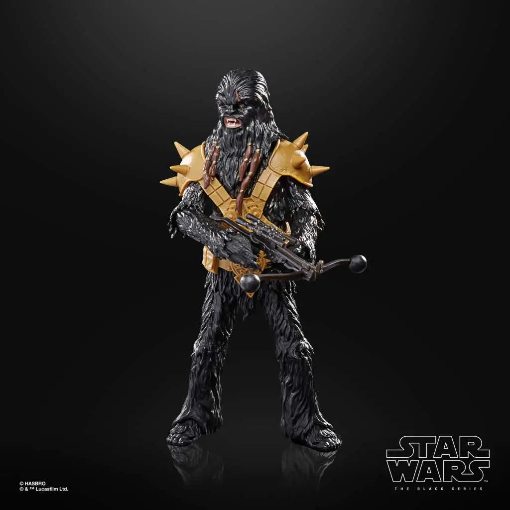Figura hasbro black krrsantan star wars black series