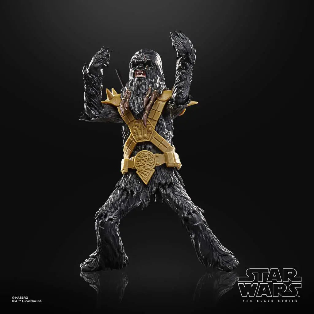 Figura hasbro black krrsantan star wars black series