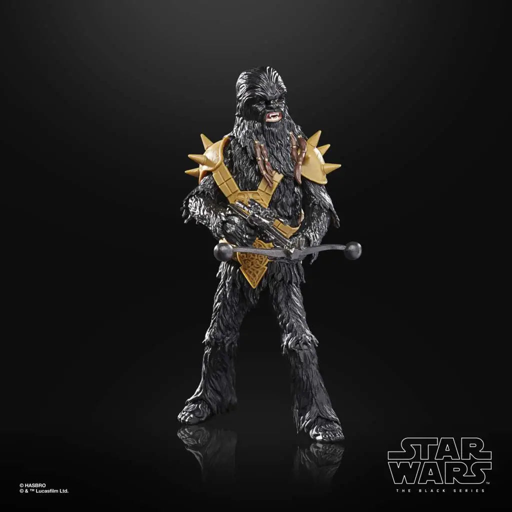 Figura hasbro black krrsantan star wars black series
