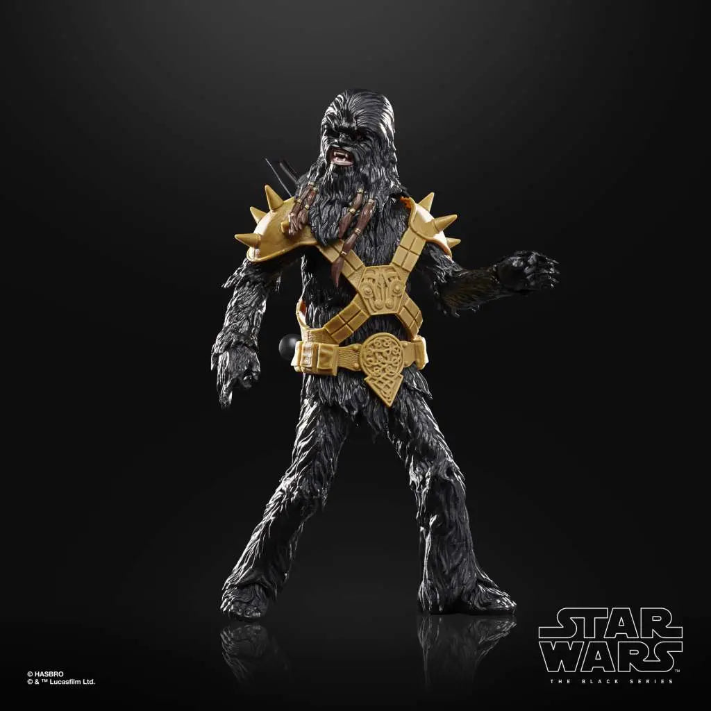 Figura hasbro black krrsantan star wars black series