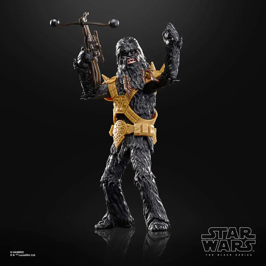 Figura hasbro black krrsantan star wars black series