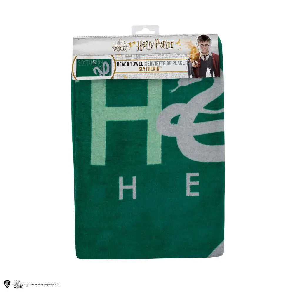 HP SLYTHERIN BEACH Toalla