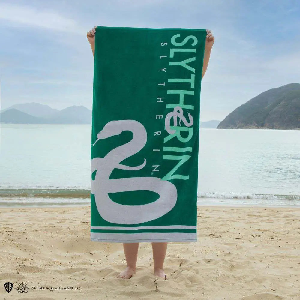 HP SLYTHERIN BEACH Toalla