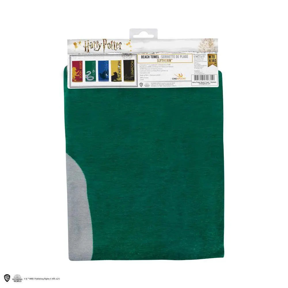HP SLYTHERIN BEACH Toalla