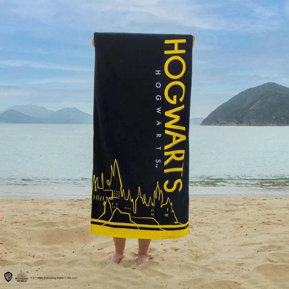 HP HOGWARTS BEACH Toalla