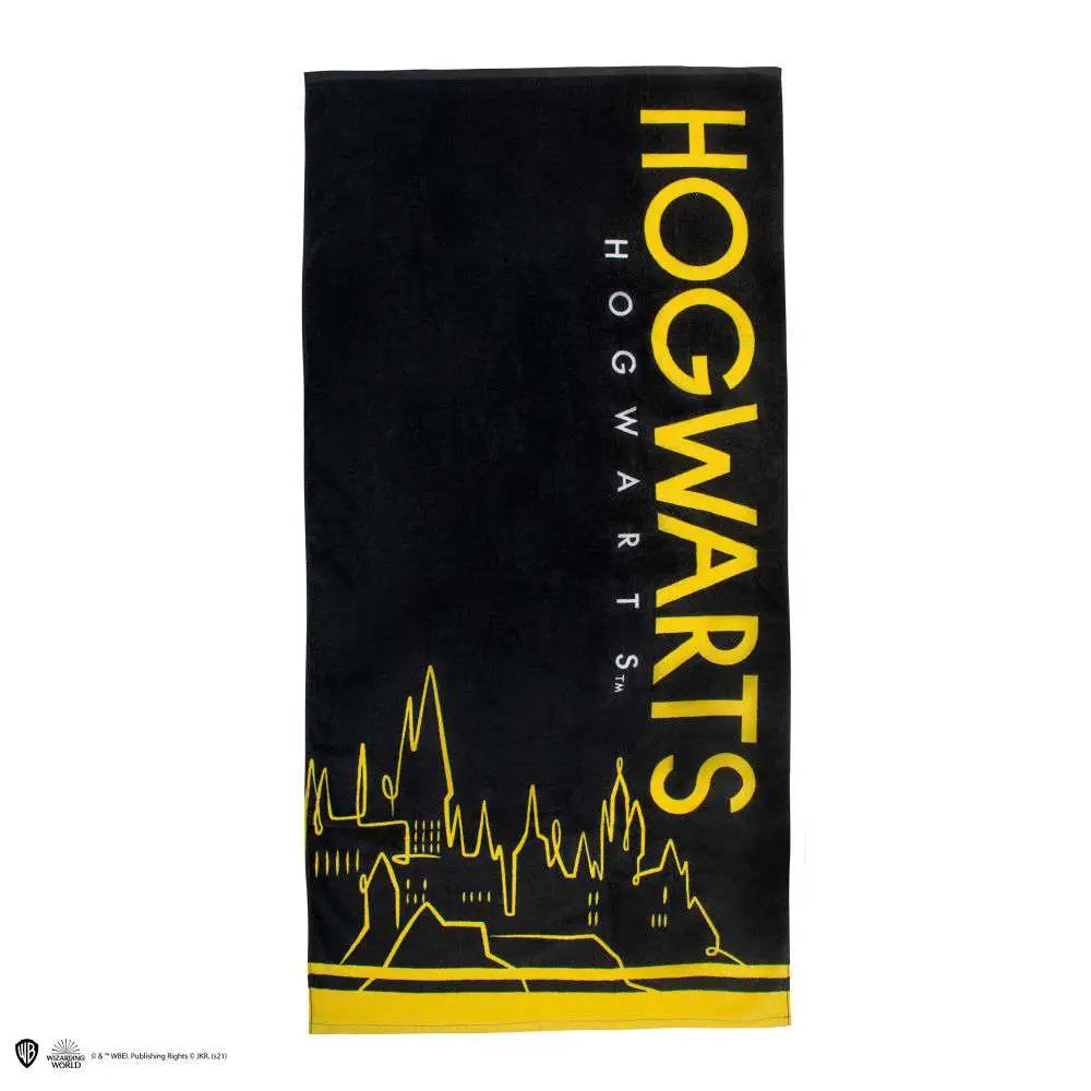 HP HOGWARTS BEACH Toalla