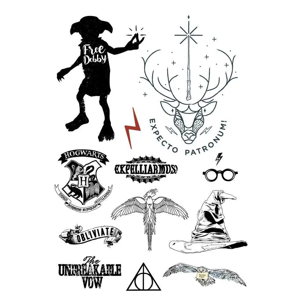 HP TATTOO SET