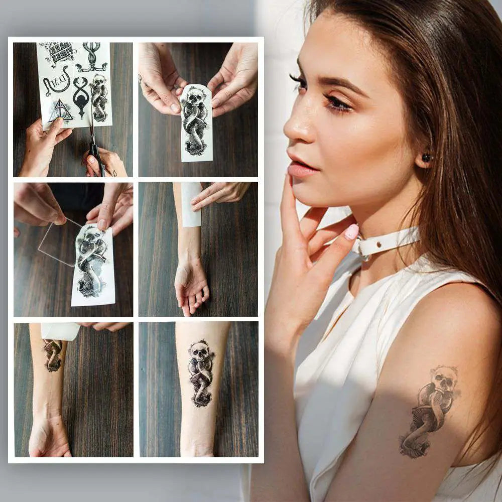 HP TATTOO SET
