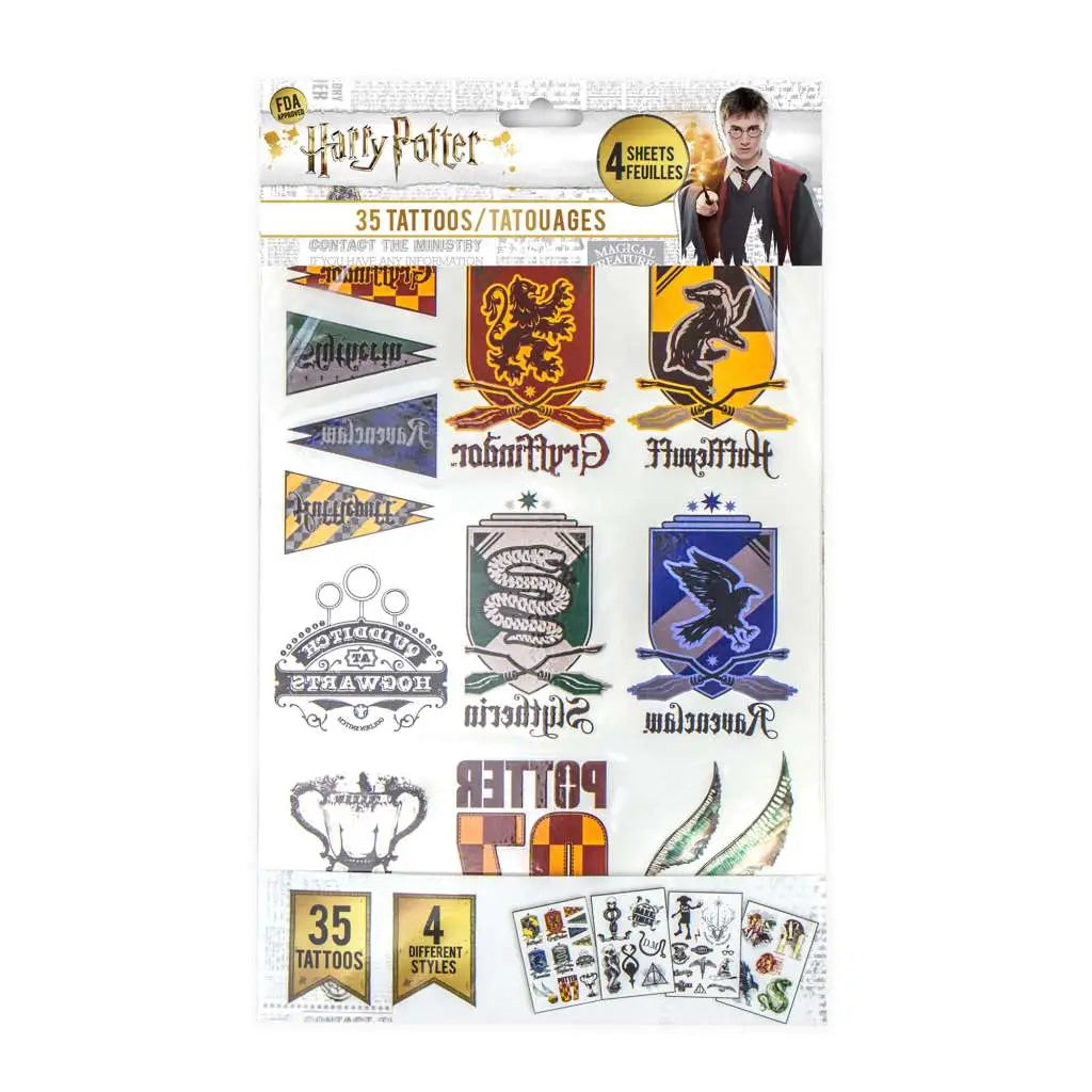 HP TATTOO SET Frikytopia