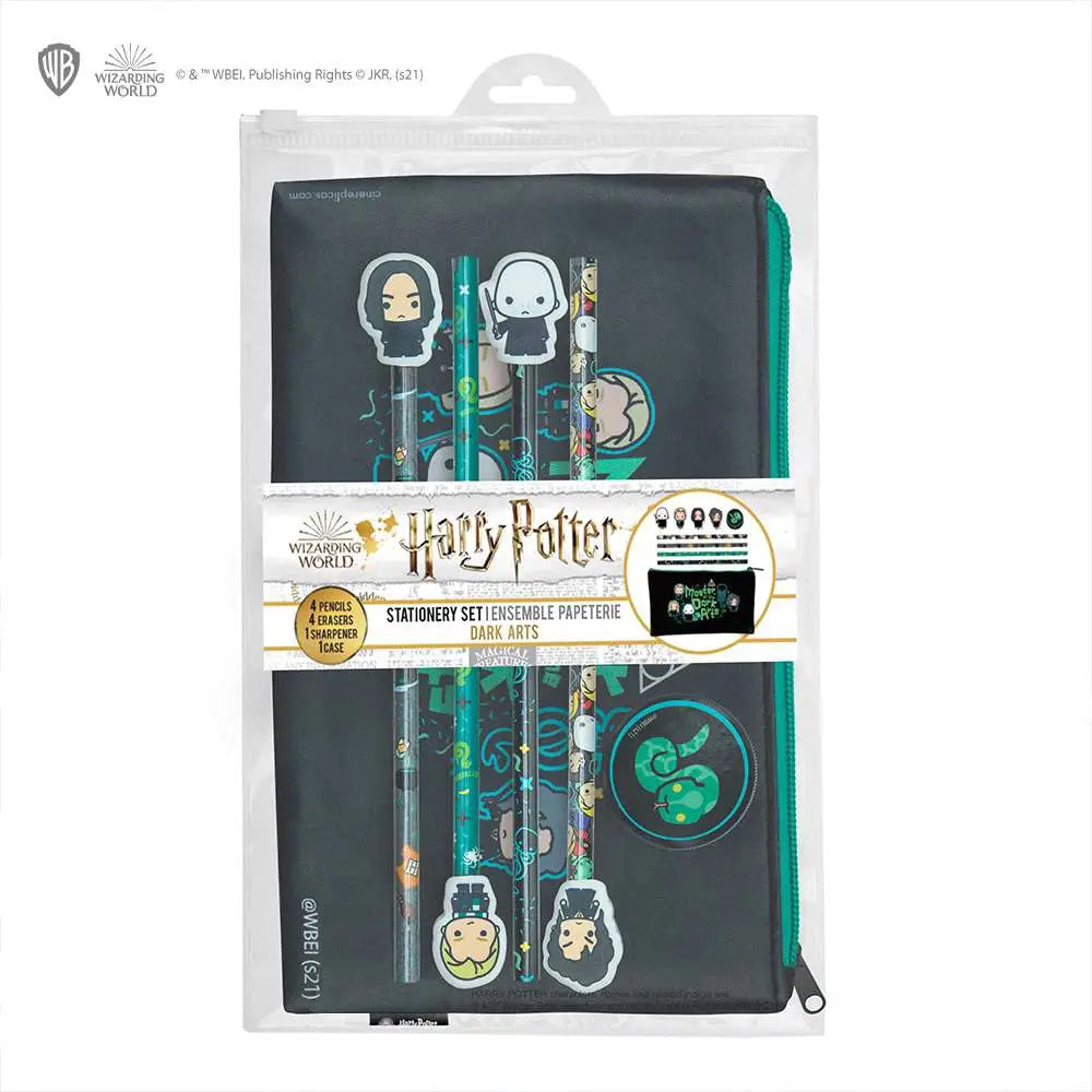 HP DARK ARTS STATIONERY SET Frikytopia
