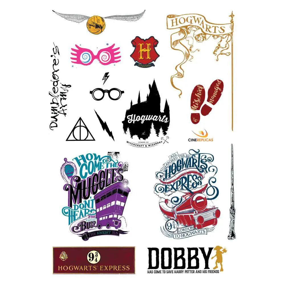 HP Pegatinas SET (55)