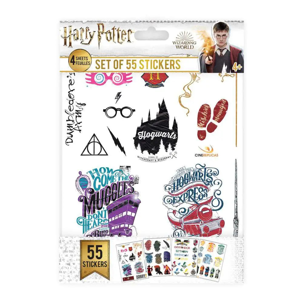 HP Pegatinas SET (55)