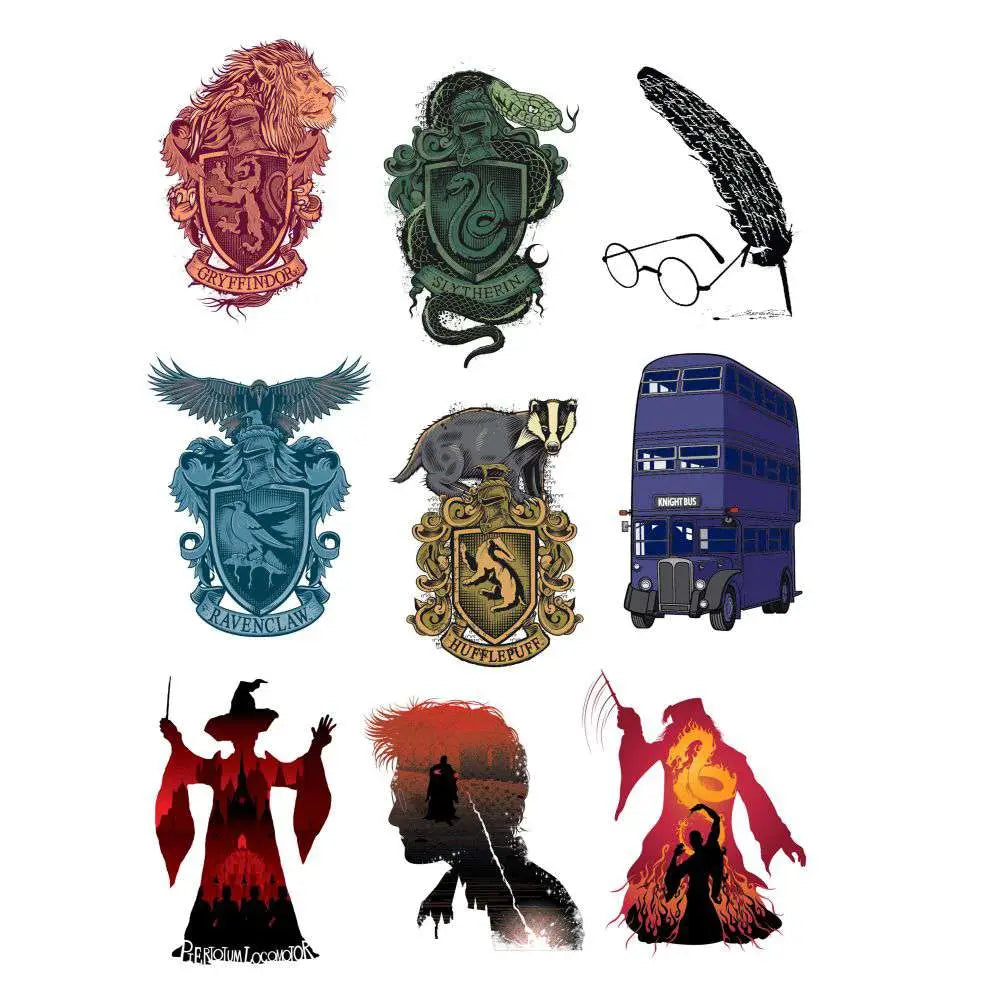 HP Pegatinas SET (55)