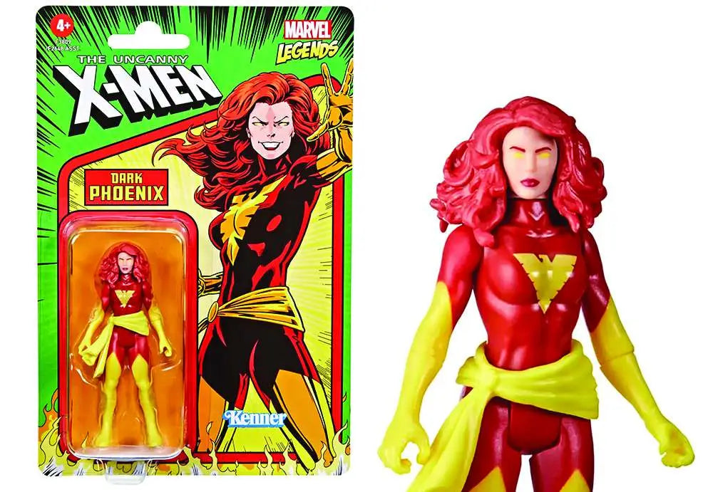 MARVEL LEGENDS RETRO DARK PHOENIX AF Frikytopia