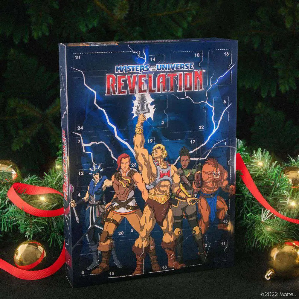 MOTU REVELATION ADVENT CALENDAR Frikytopia