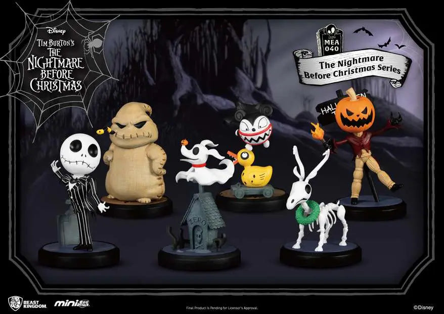 MINI EGG NIGHTMARE BEFORE XMAS BOX SET Frikytopia