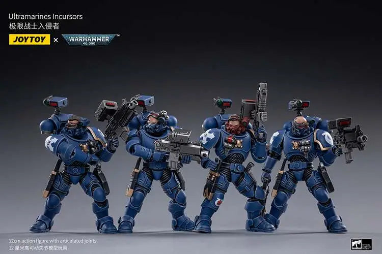 WH40K ULTRA INCURSORS PACK AF 1/18 Frikytopia