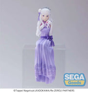 RE ZERO EMILIA PARTY PM PERCHING Figura