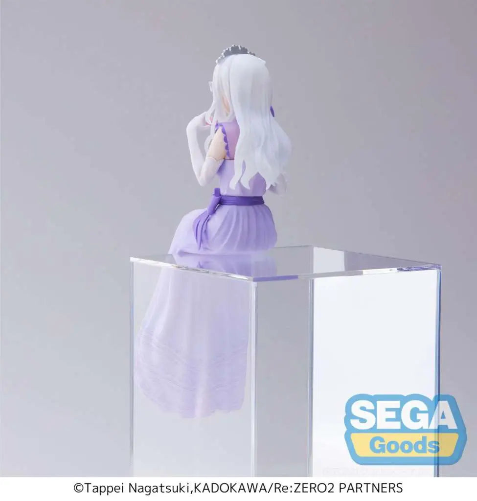 RE ZERO EMILIA PARTY PM PERCHING Figura