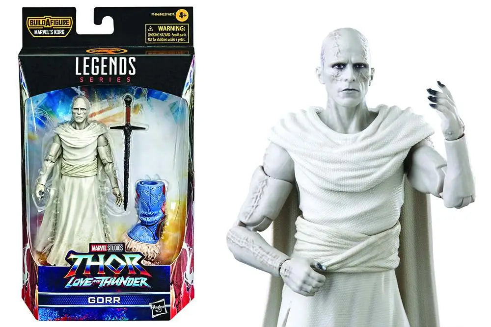 Figura hasbro marvel legends gorr thor love and thunder 15 cm