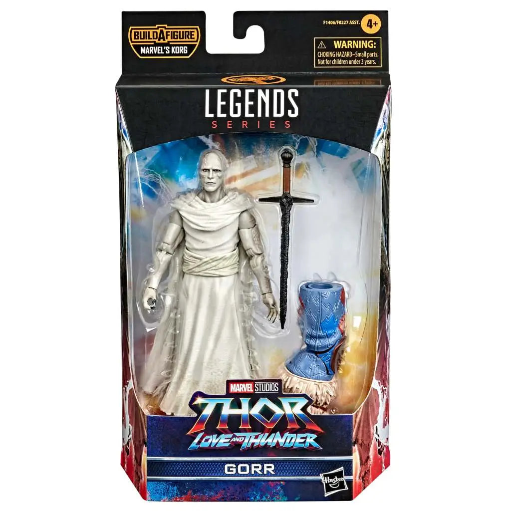 Figura hasbro marvel legends gorr thor love and thunder 15 cm