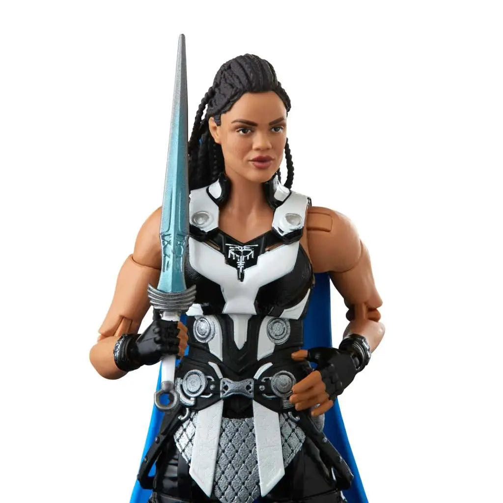 Figura hasbro king valkyrie 15 cm thor love and thunder marvel legends