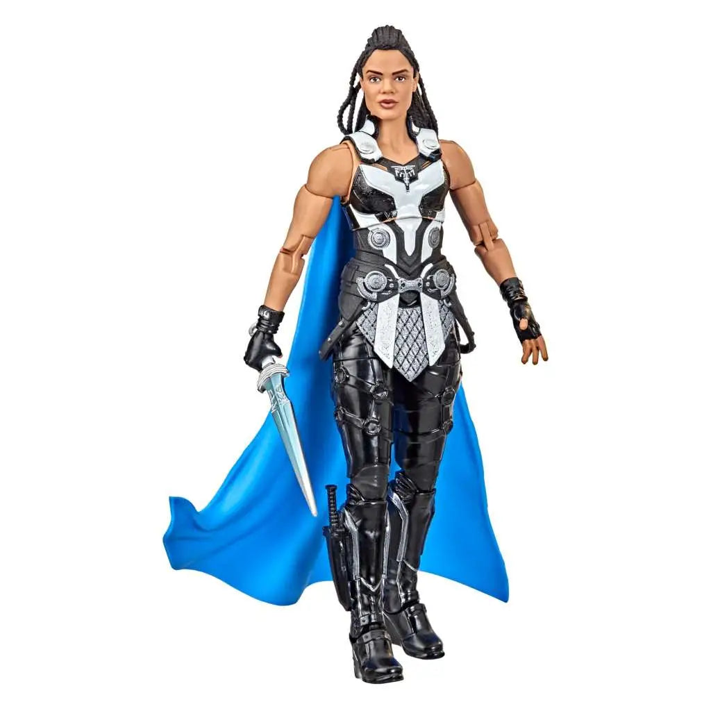 Figura hasbro king valkyrie 15 cm thor love and thunder marvel legends