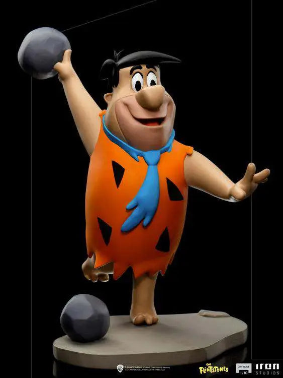 THE FLINTSTONES FRED 1/10 STATUE Frikytopia