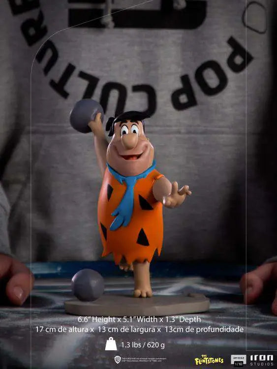 THE FLINTSTONES FRED 1/10 STATUE