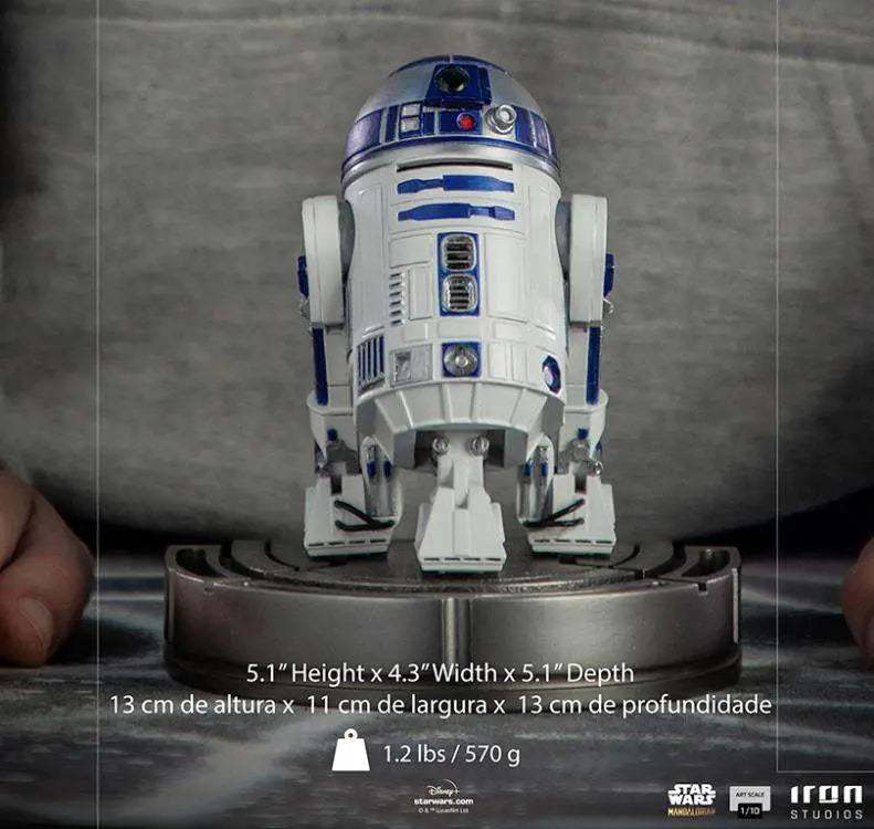 THE MANDALORIAN R2-D2  1/10 Estatua