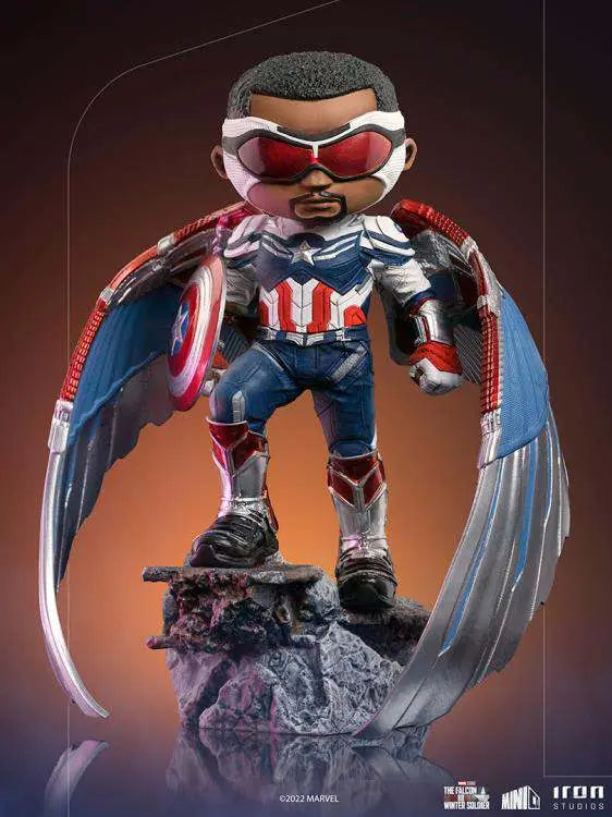 CAPTAIN AMERICA SAM WILSON MINICO Frikytopia