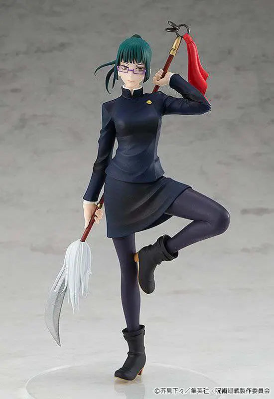 JUJUTSU KAISEN MAKI ZEN'IN PUP Frikytopia
