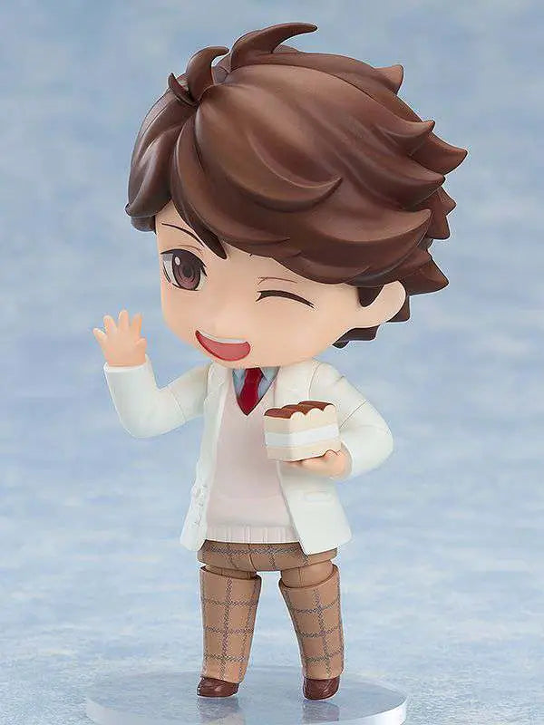 HAIKYU TORUOIKAWA SCHOOL NENDOROID RERUN
